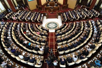 Kazakhstan parliament ratifies Eurasian Economic Union Treaty