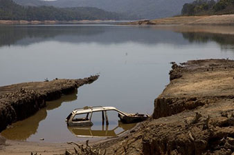 Brazil drought crisis deepens in Sao Paulo