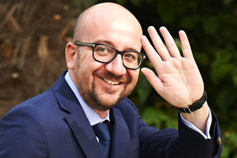 New Belgian government sworn in