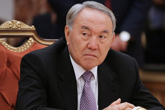 Kazakhstan’s president ratifies Eurasian Economic Union treaty