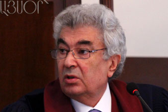 Haykakan Zhamanak: CC chairman hopes to get post of Armenian president 