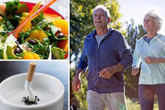 Living a healthy lifestyle could delay dementia by up to 12 years