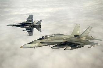 Canada’s Air Forces conduct first strikes against IS in Iraq  