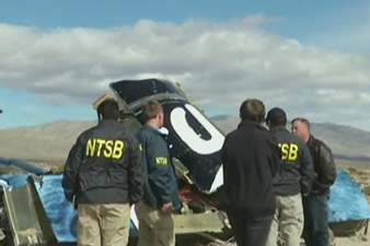 SpaceShipTwo disaster: 'Feathering' problems revealed