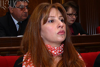 Iravunk: Discrediting evidence on Zaruhi Postanjyan collected 