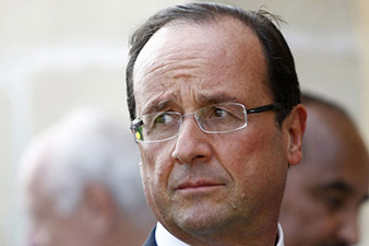 Francois Hollande: I will quit if I fail on unemployment