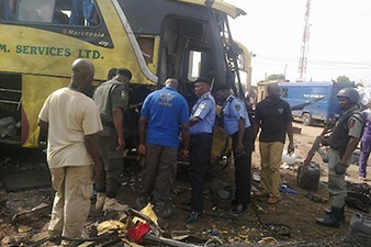 Blast near ATM kills 10 in Nigeria