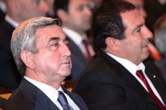 Hraparak: Serzh Sargsyan and Gagik Tsarukyan fail to reach agreement 