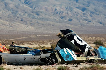 Virgin Galactic pilot 'thrown free' from spacecraft