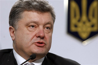 Crisis in eastern Ukraine can be solved only by peaceful means — Poroshenko