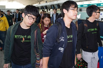 HK protesters denied Beijing flight