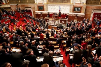 French MPs vote in favor of Palestinian state