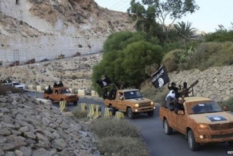 Islamic State setting up Libya training camps, US says