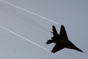 MIG-29 fighter jet crashes in Moscow region