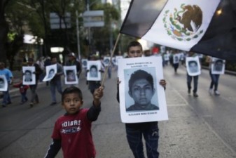 Mourning in Mexico after remains of 1 of 43 missing students found