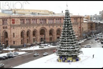 Ներգնա տուրիզմն աճում է` հատկապես Ամանորին