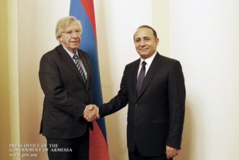 Armenian PM, Uruguayan Vice President discuss cooperation prospects