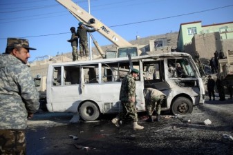 Suicide bomber hits French Cultural Center in Kabul