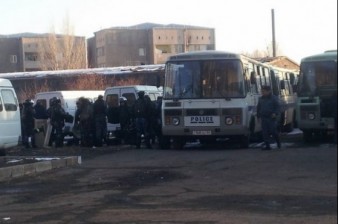 Armenian police chief conducts consultation in Shirak province