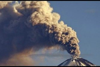 Eurasia’s tallest volcano wakes up in Kamchatka