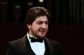 Hovhannes Nersisyan wins prize at young opera singers’ competition