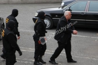 Hakob Hakobyan arrested