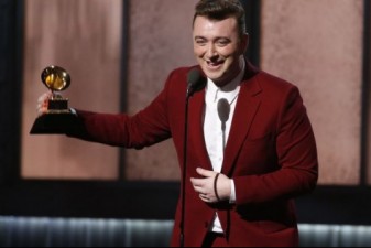 Grammy Awards: Newcomer Sam Smith is the night's big winner