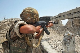 Karabakh soldier dies on frontline position