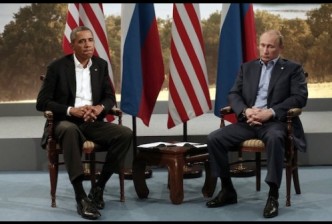 Putin, Obama urge swift end to bloodshed in Ukraine