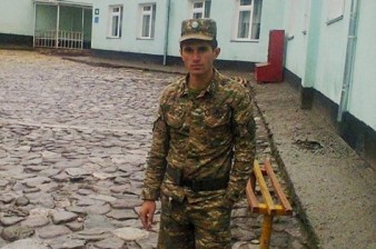 По делу о гибели военнослужащего АО НКР Тиграна Симоняна есть задержанный