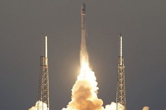 'Space weather' mission launches