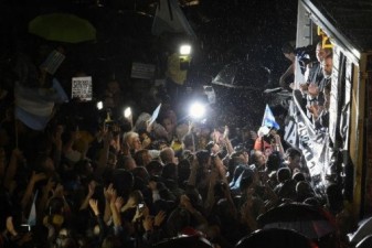 More than 400,000 rally in Buenos Aires over Nisman death