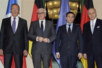 Normandy Four foreign ministers agree to meet soon