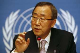 Ban Ki-moon calls on world to stop destruction of Iraqi sites