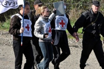 ICRC representatives visit Armenian captive Arsen Baghdasaryan in Baku