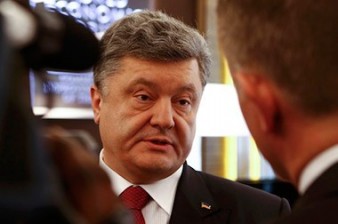 Ukraine crisis: Poroshenko confirms rebel arms pullback