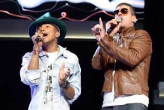 ‘Blurred Lines’ Jury Orders Pharrell, Robin Thicke to Pay $7.3 Million to Marvin Gaye Family