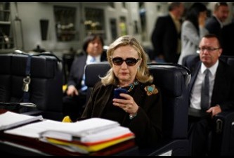 Clinton used her own BlackBerry rather than a State Dept. device