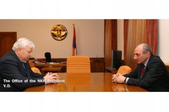 Sahakyan, Kasprzyk discuss situation on Contact Line