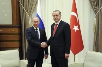 Erdogan, Putin discuss 'Turkish Stream' gas project