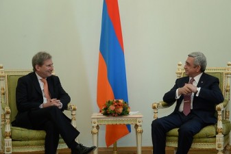 Armenian president hails EU Neighborhood Policy