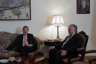 Johannes Hahn: EU encourages further dialogue between Armenia and Azerbaijan