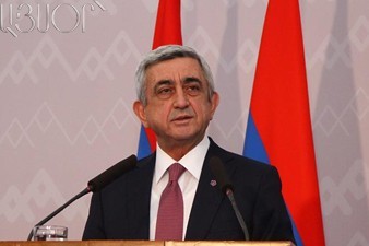 Regardless of Azerbaijan’s threats and provocations, the wheel of history is impossible to roll back - Serzh Sargsyan