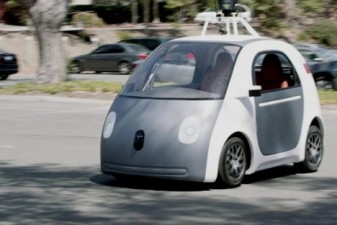 Google boss wants self-drive cars by 2020