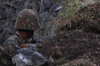 МО НКР: При отражении диверсии противника погибли армянские военнослужащие, есть раненые