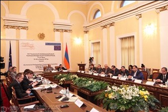 At the Fifteenth Meeting of the EU-Armenia Parliamentary Cooperation Committee Final Statement and Recommendations is Adopted