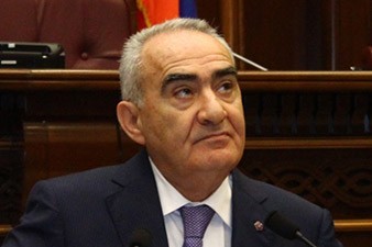 NA president Galust Sahakyan sends a letter of condolence on Karen Janibekyan’s death