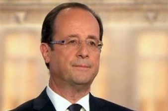 Francois Hollande to come to Yerevan with big delegation on April 24