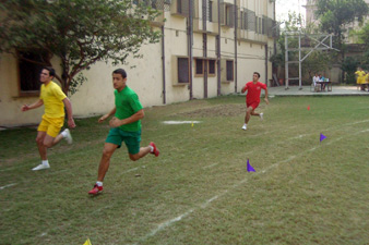 The sportive day of the Armenian Humanitarian seminary 