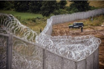 Bulgaria Puts Up a New Wall, but This One Keeps People Out